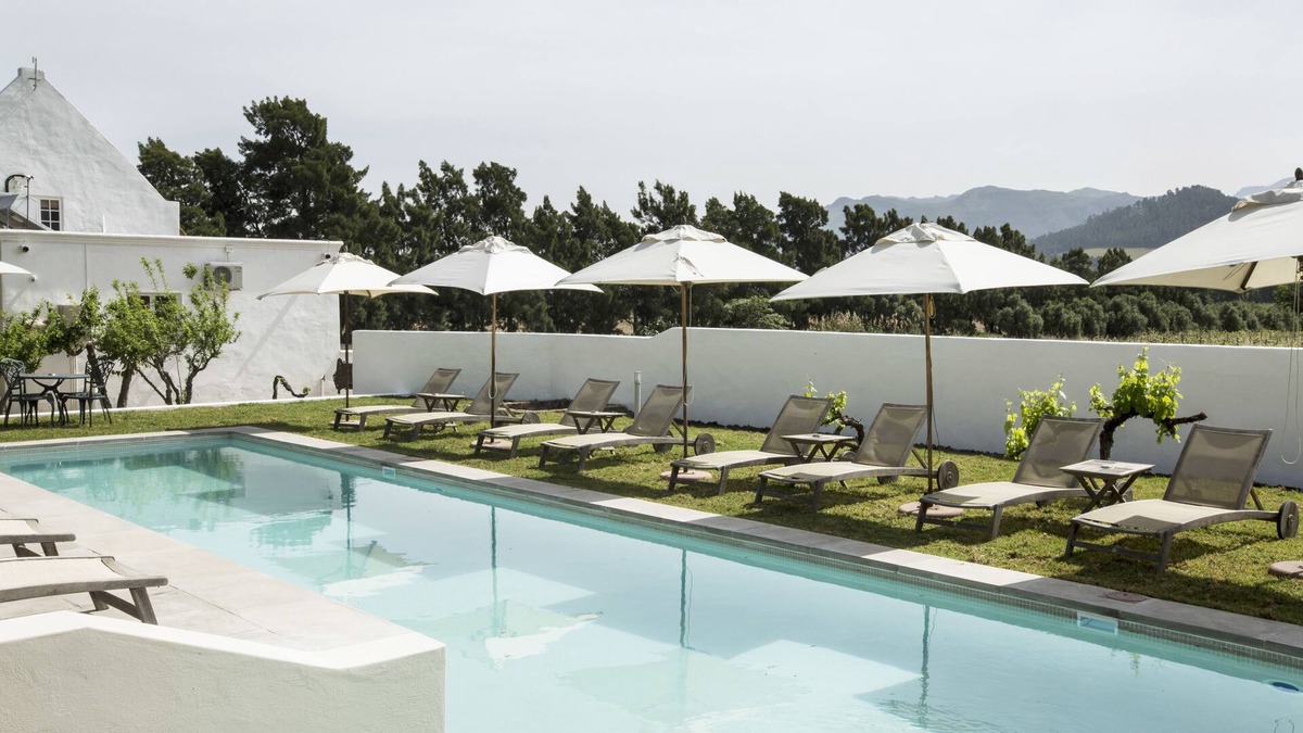 Cape Winelands House | Klein Waterval Riverside Lodge