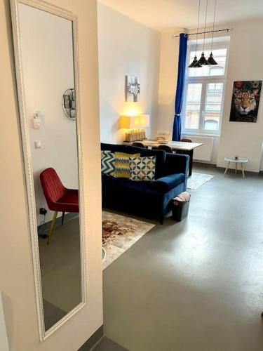 Weißgerber Apartment | Klimatisierte Sehr Zentrale Wohnung-Loftstyle-