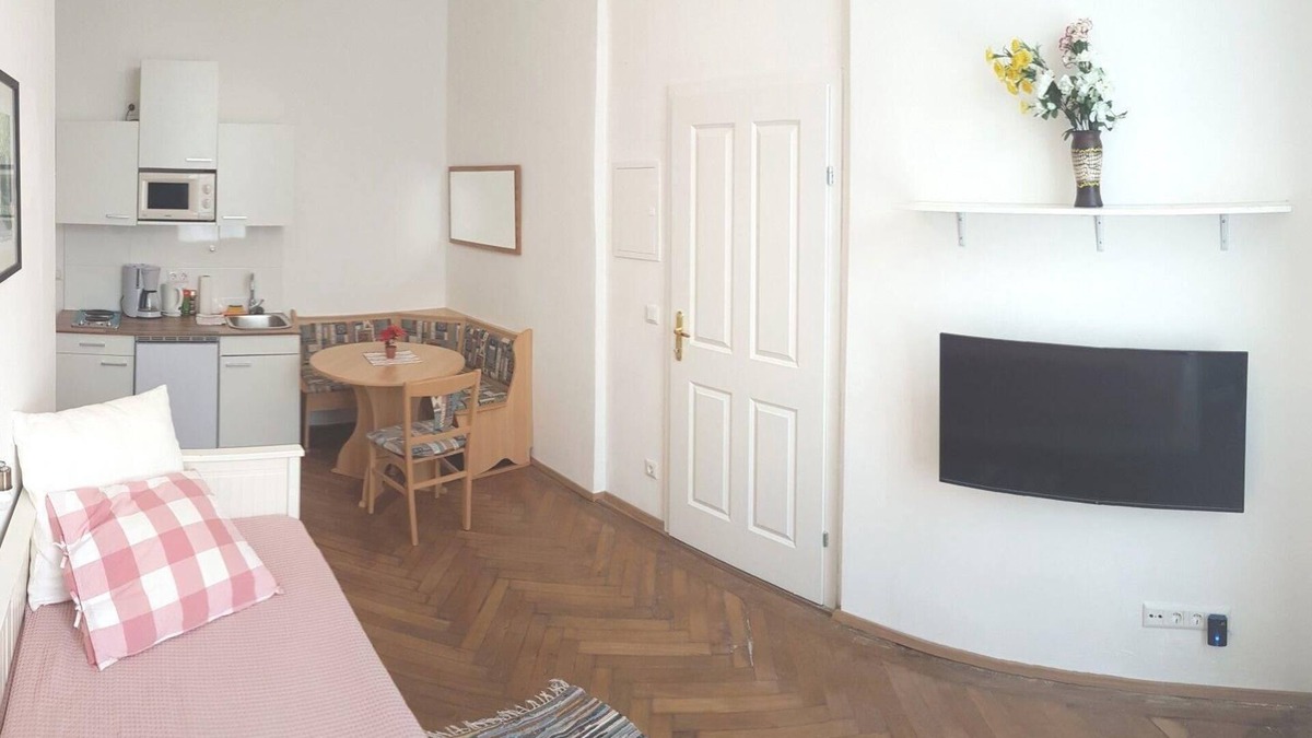 Roßau Apartment | Klimatisiertes Apartment im Zentrum nahe Ring (A33)