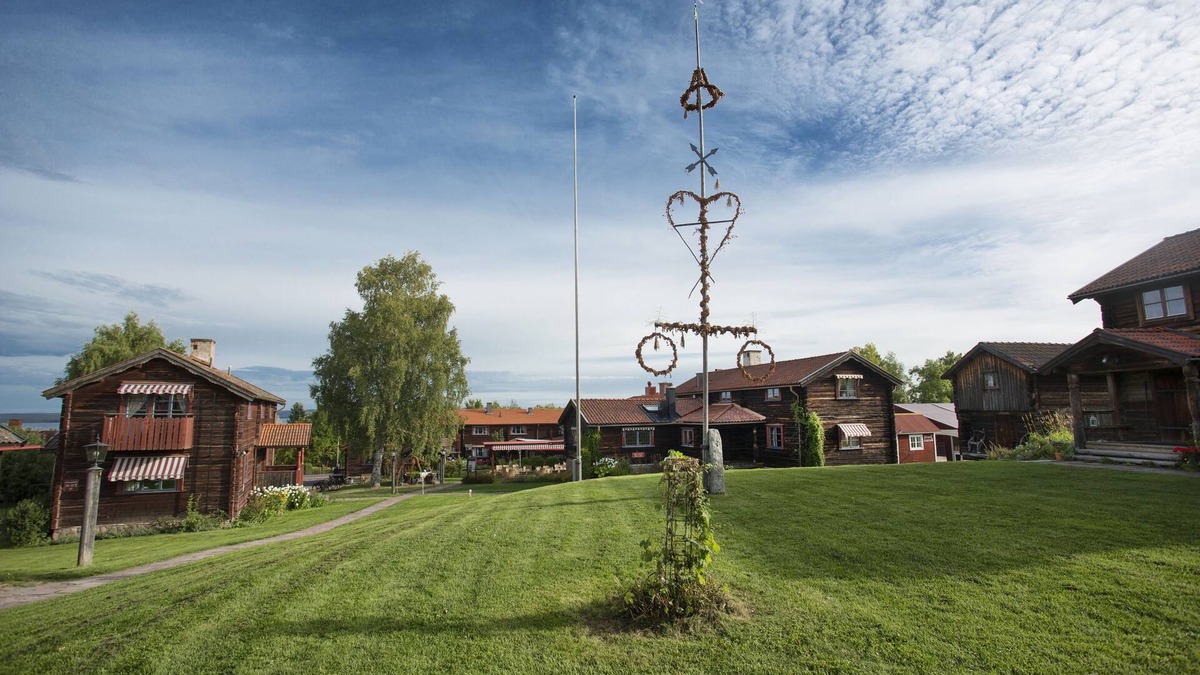 Tallberg Hotel | Klockargården Hotell