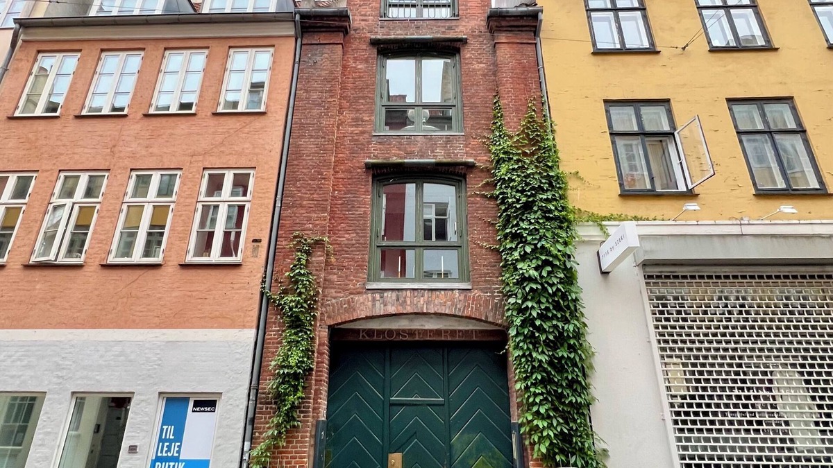 Copenhagen City Centre House | Klosteret - The Luxurious Townhouse of Copenhagen