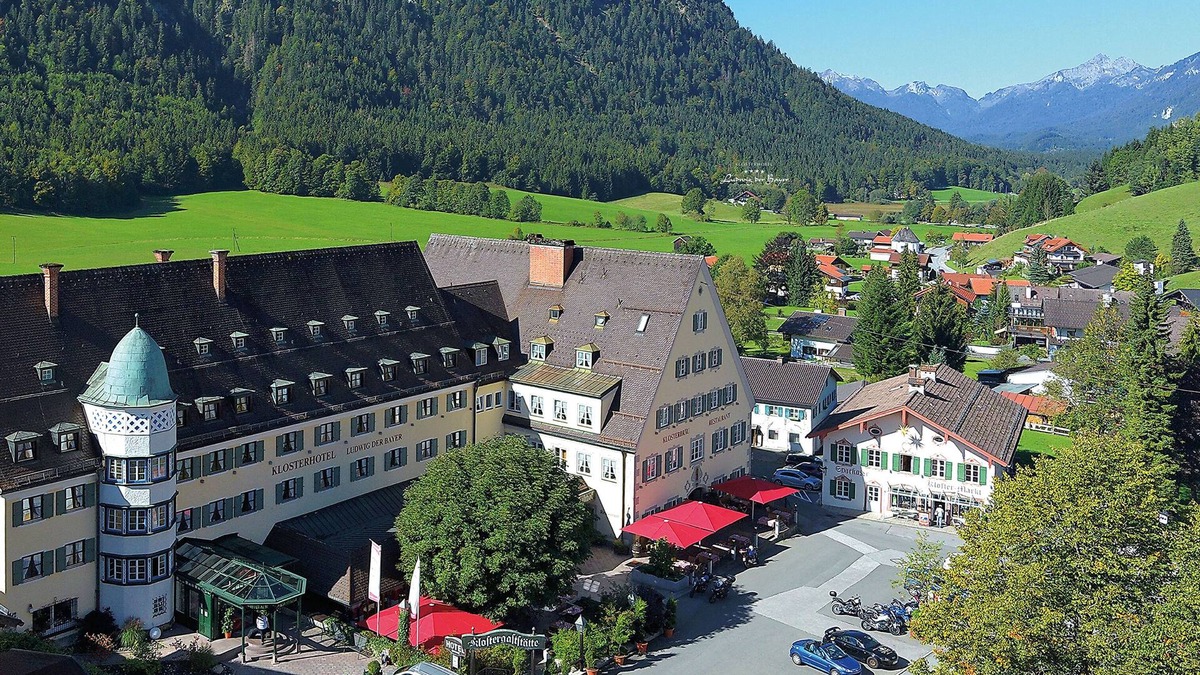 Ettal Hotel | Klosterhotel Ludwig der Bayer