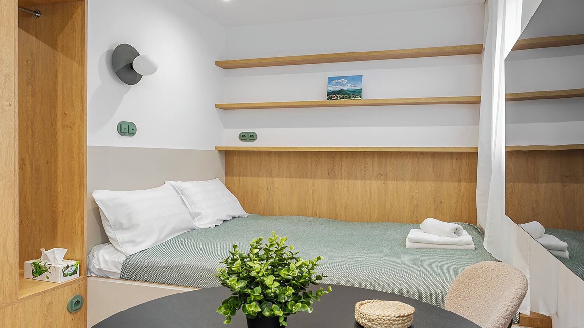Pradnik Bialy Apartment | Kluczborska Chic Studio