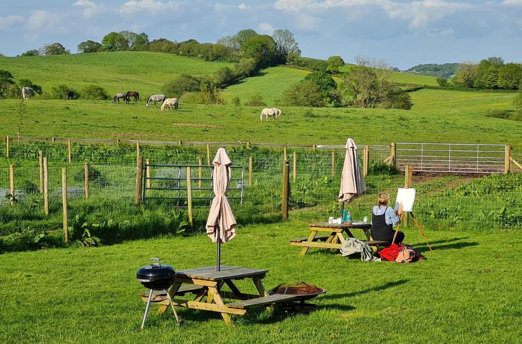 Corscombe Other | Knapp Farm Glamping Lodge 2