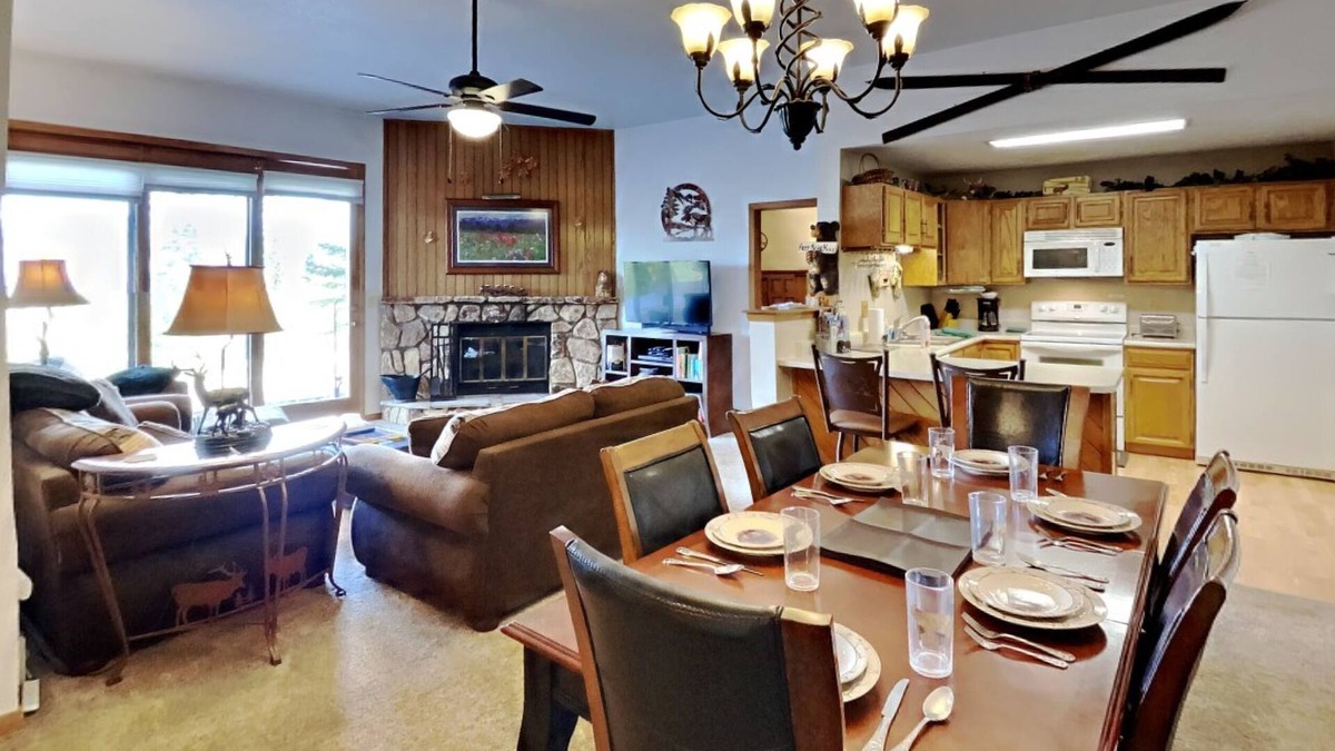 Wildernest Condo | Knockout Mountain décor condo, turning it into a cozy paradise!
