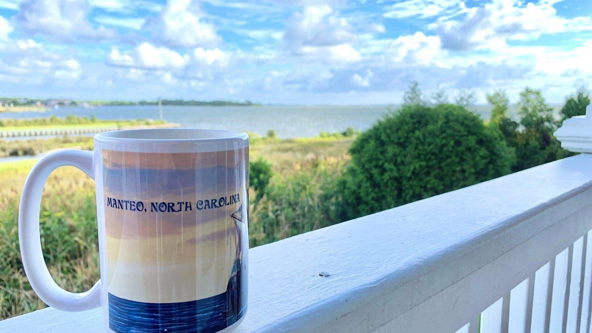 Manteo Condo | Knot A Care In The World - Shallowbag Bay Club 402