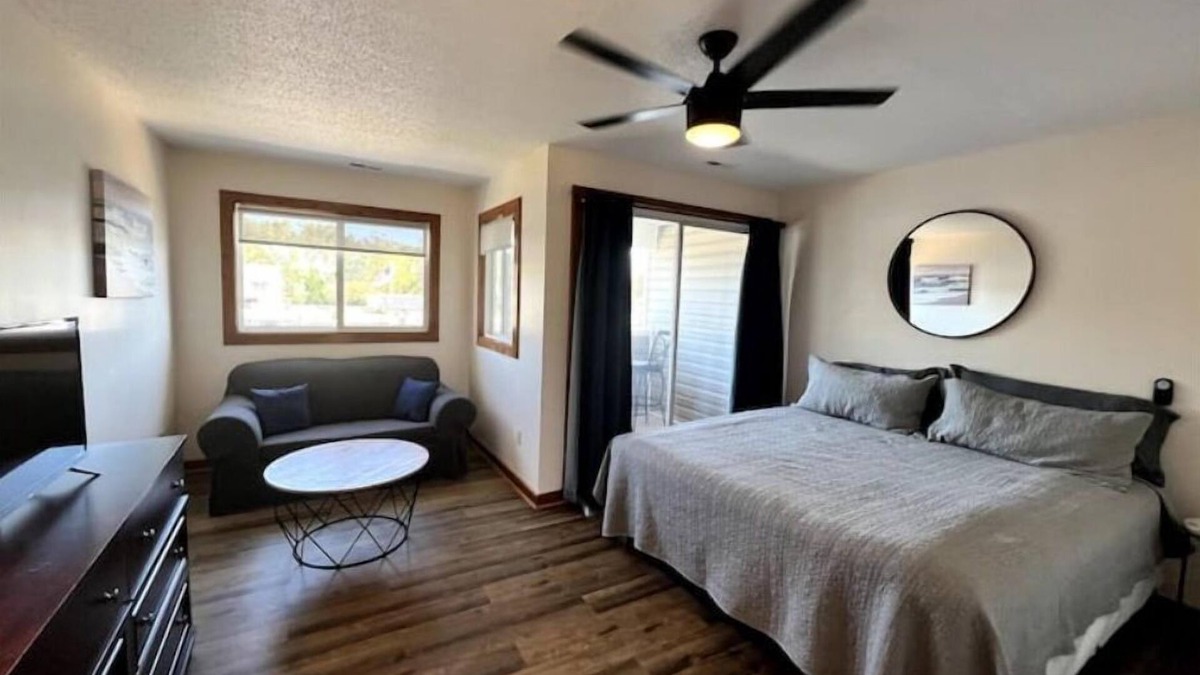 Coinjock Apartment | Knot Two- Balcony View of ICW- Dog Friendly