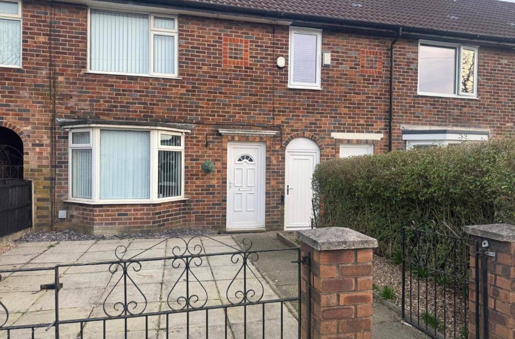 Liverpool House | Knotty Ash - 3 Beds - Sleeps 6 - On-Site Parking