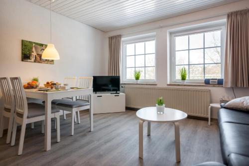 Albertsdorf Apartment | Knusthof Lafrenz - Apfelhofblick