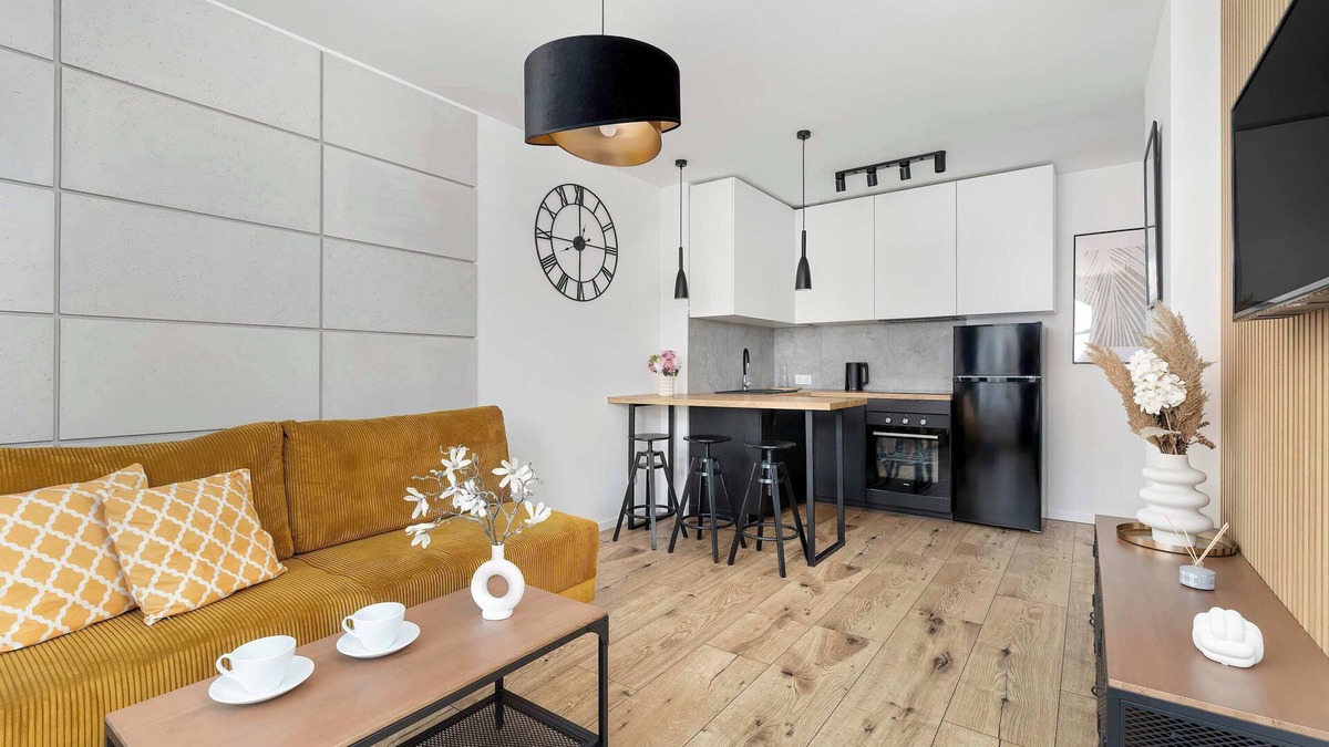 Katowice Apartment | Kościuszki 31B | Katowice | Elegant Apartment | Pet Friendly | City Center