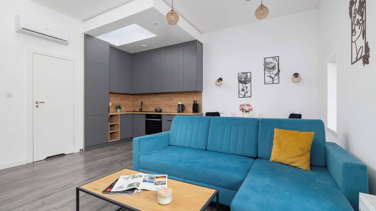 Katowice Apartment | Kościuszki 34 | Katowice | Cozy Studio | Air Conditioning | Smart TV | Close to