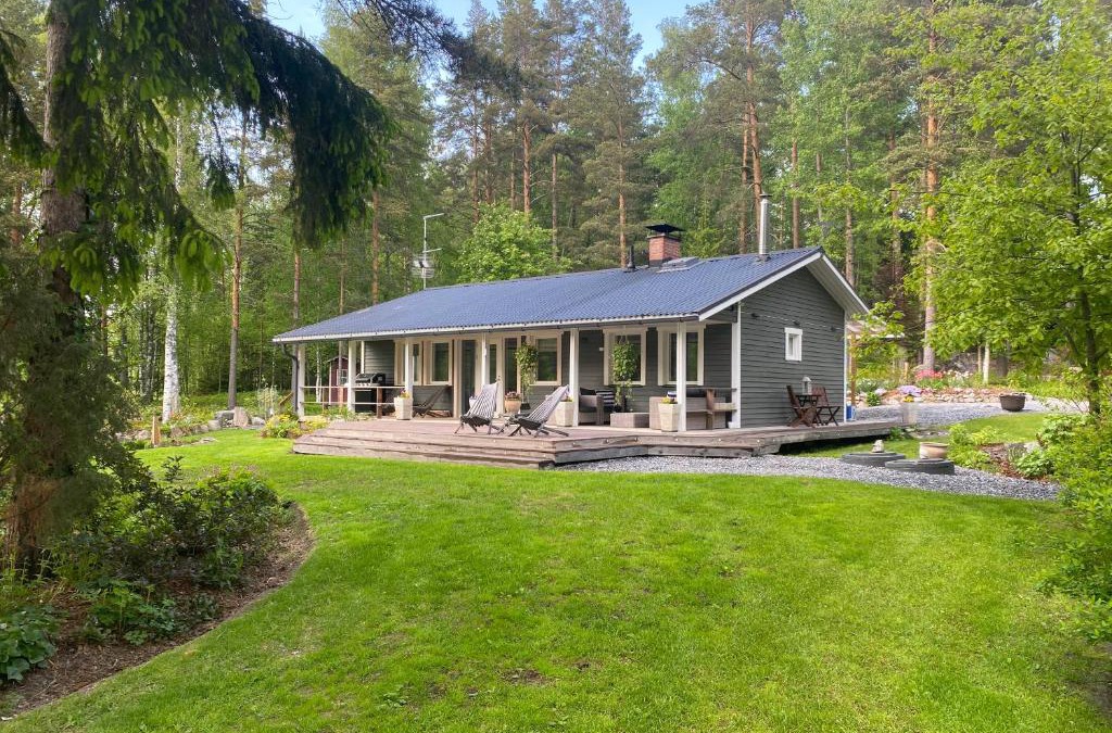 Sysma Villa | Kodikas vapaa-ajan asunto Päijänteen rannalla