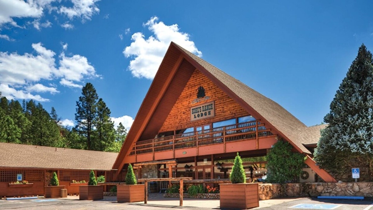 Kohls Ranch Cabin | KOHL'S RANCH LODGE 1br in Tonto National Forest