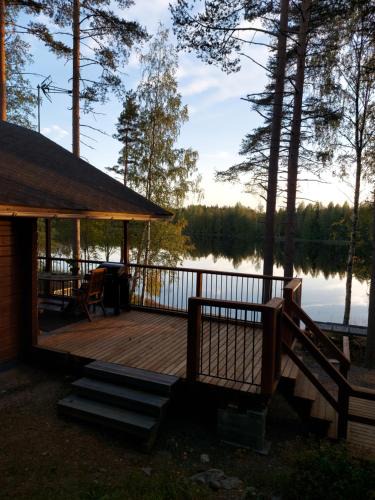 Mikkeli Ski Chalet | Koivurannan Lomamökit Tiira
