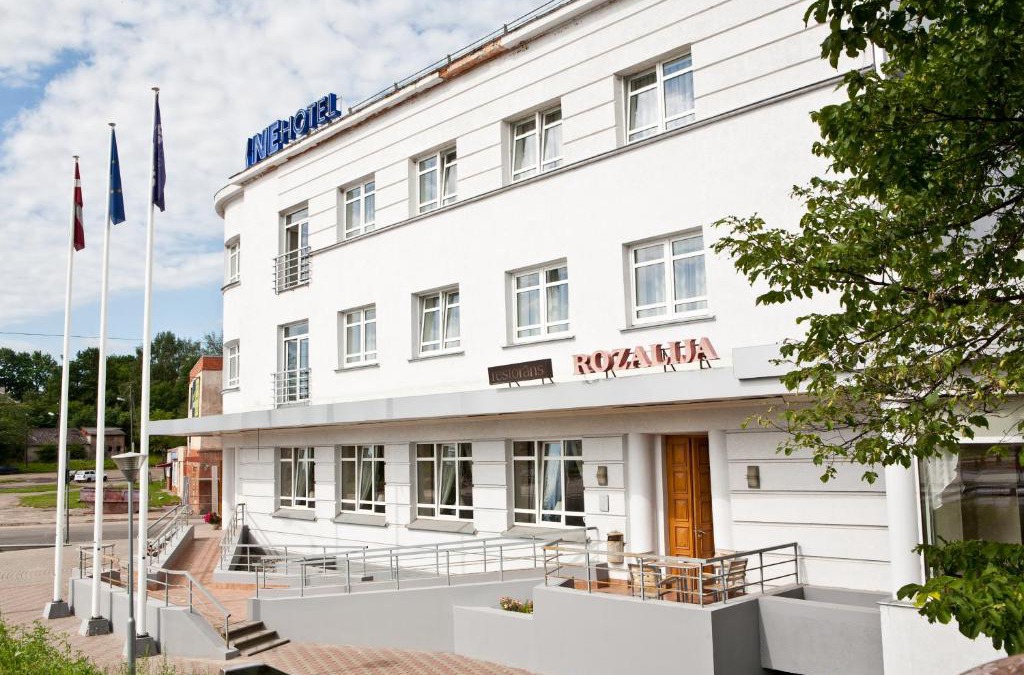 Rezekne Hotel | Kolonna Hotel Rēzekne