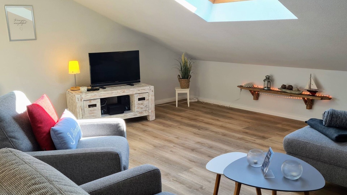 Maasholm-Bad Apartment | Komfortable Fewo in Toller Lage. Nur 400m zum Meer