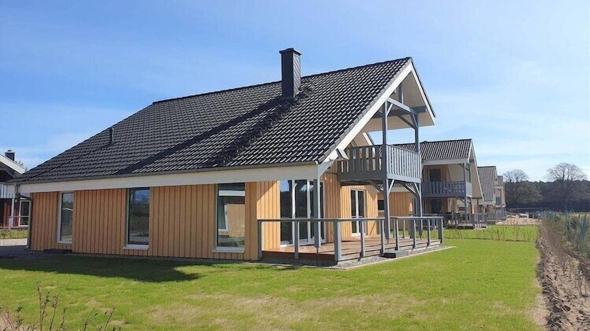 Mirow House | Komfortables Ferienhaus in Mirow