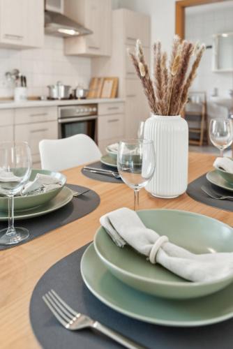 Otlingen Apartment | Komfortwohnung nahe Basel mit Parkplatz