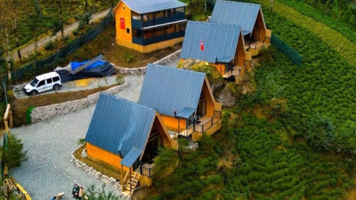 Ayder Villa | Komilo vadi bungalov