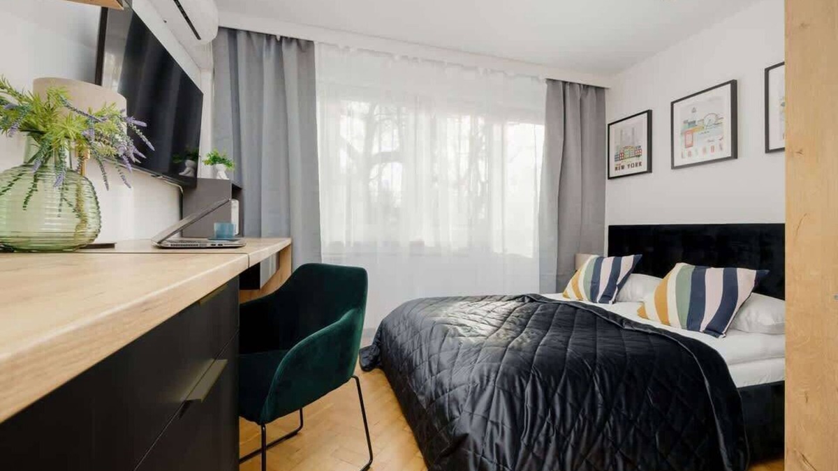 Okecie Apartment | Komitetu Obrony Robotników 34B | Trendy studio