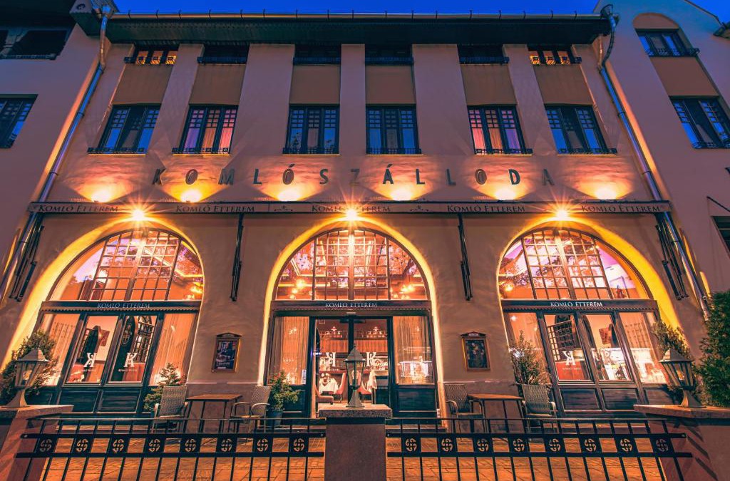 Gyula Hotel | Komló Hotel Gyula
