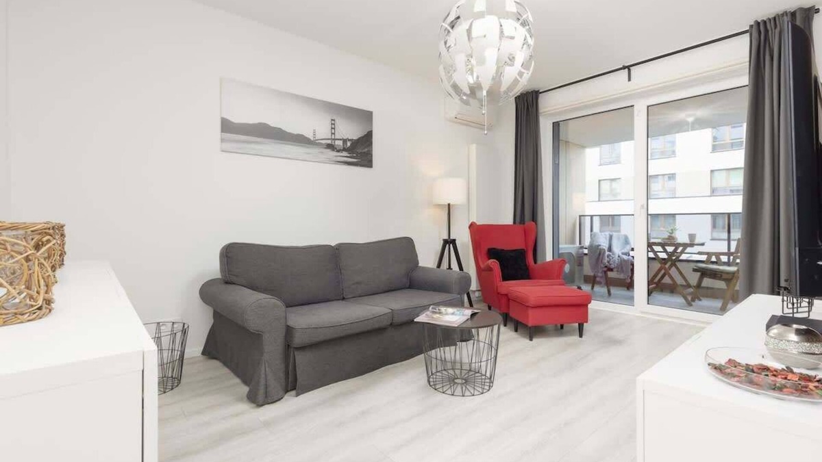 Mokotow Apartment | Komputerowa 9 | Comfortable Apartment | Parking