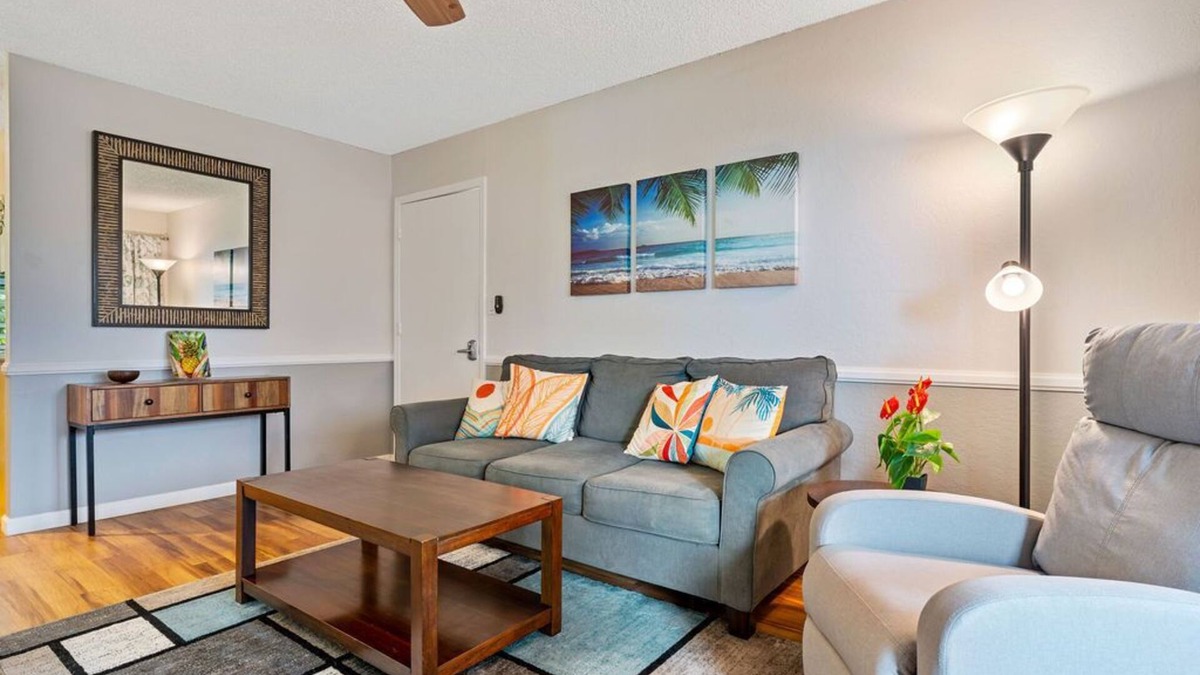 Historic Kailua Village Condo | Kona Kai B2, walking distance to the starting line of the world famous Ironman Triathlon