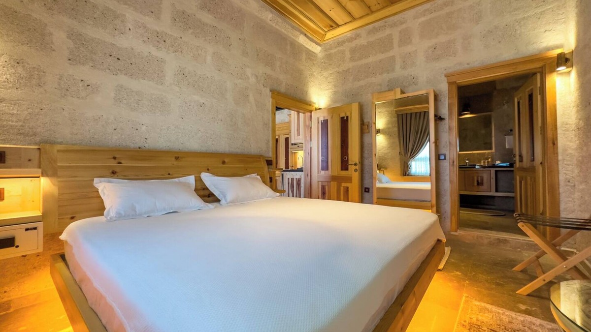 Avanos Hotel | Konak Ballıca - Deluxe Suite - Boutique House
