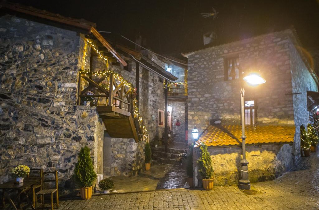 Aghios Athanasios House | Konaki inn