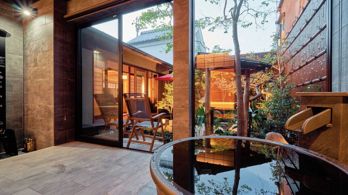 Nara House | Konjaku-So Nara Naramachi Sauna Villa