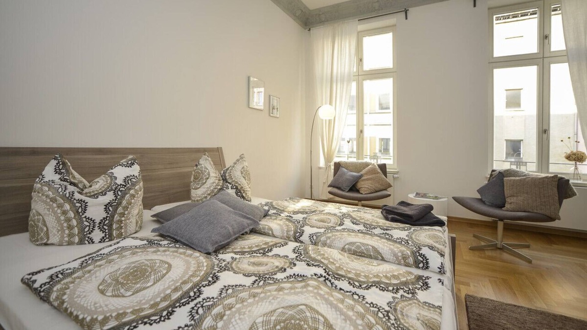 Zentrum Apartment | Konko big apartment in Leipzig