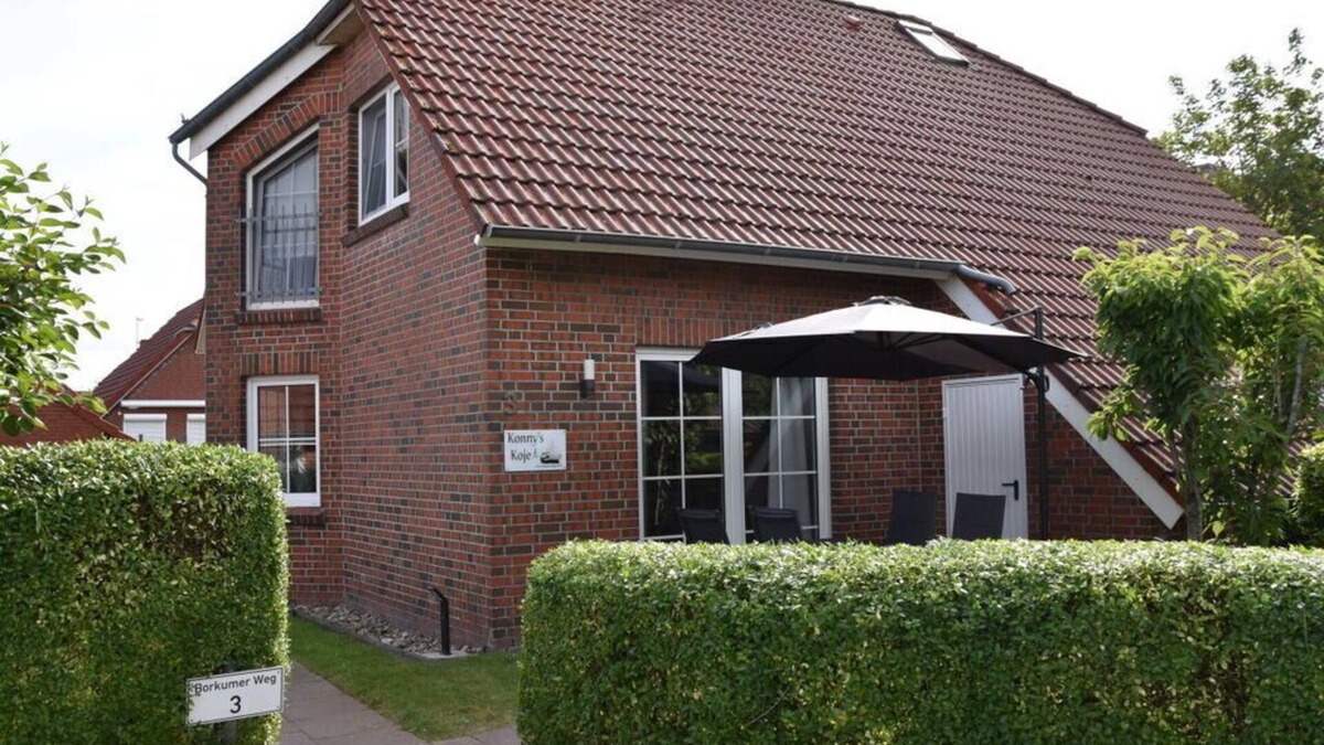 Greetsiel House | KonnysKoje Modern retreat