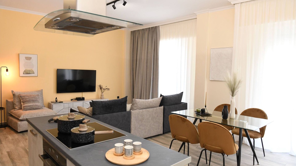 Ampelokipoi Apartment | Konstantina Apartment