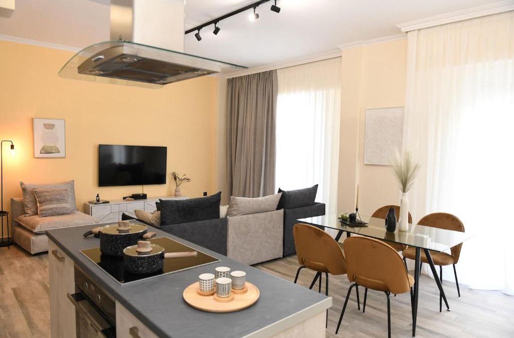 Ampelokipoi Apartment | Konstantina Apartment
