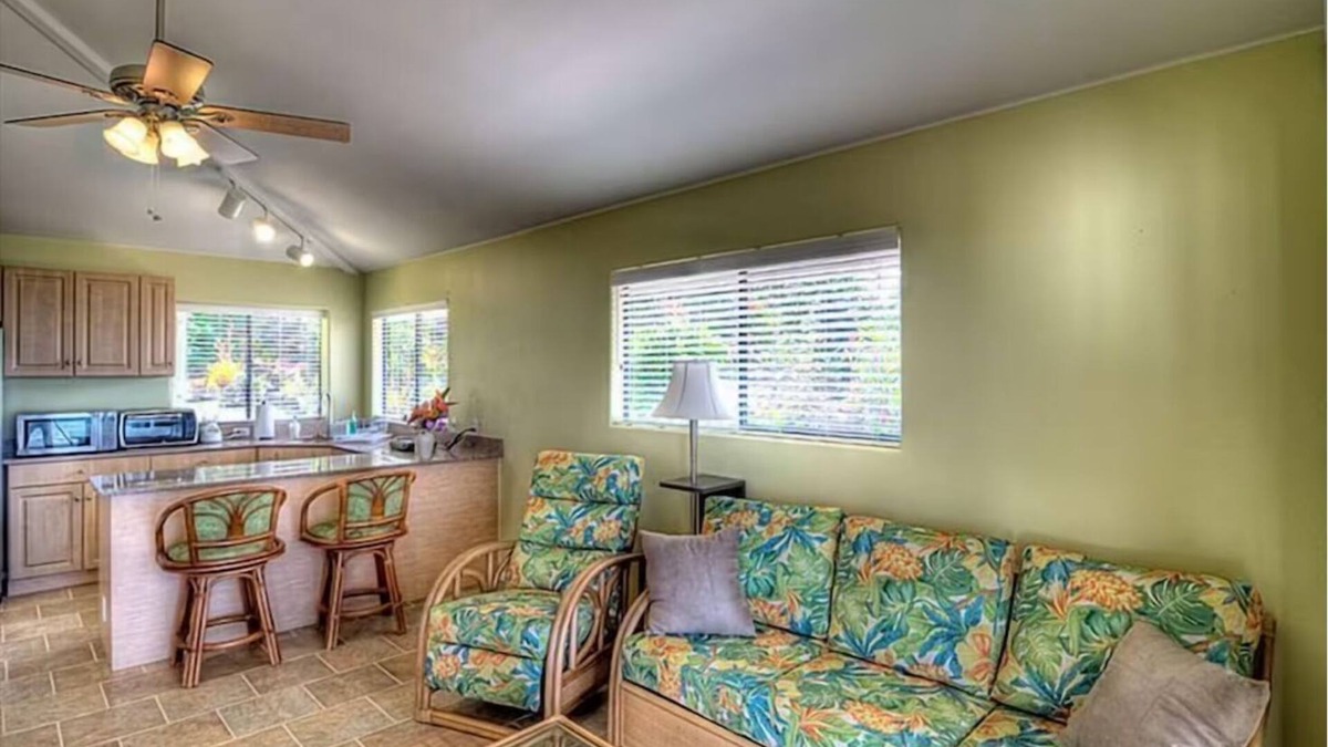 Holualoa Cottage | Kope Cottage -1 BR -1B-Endless Views