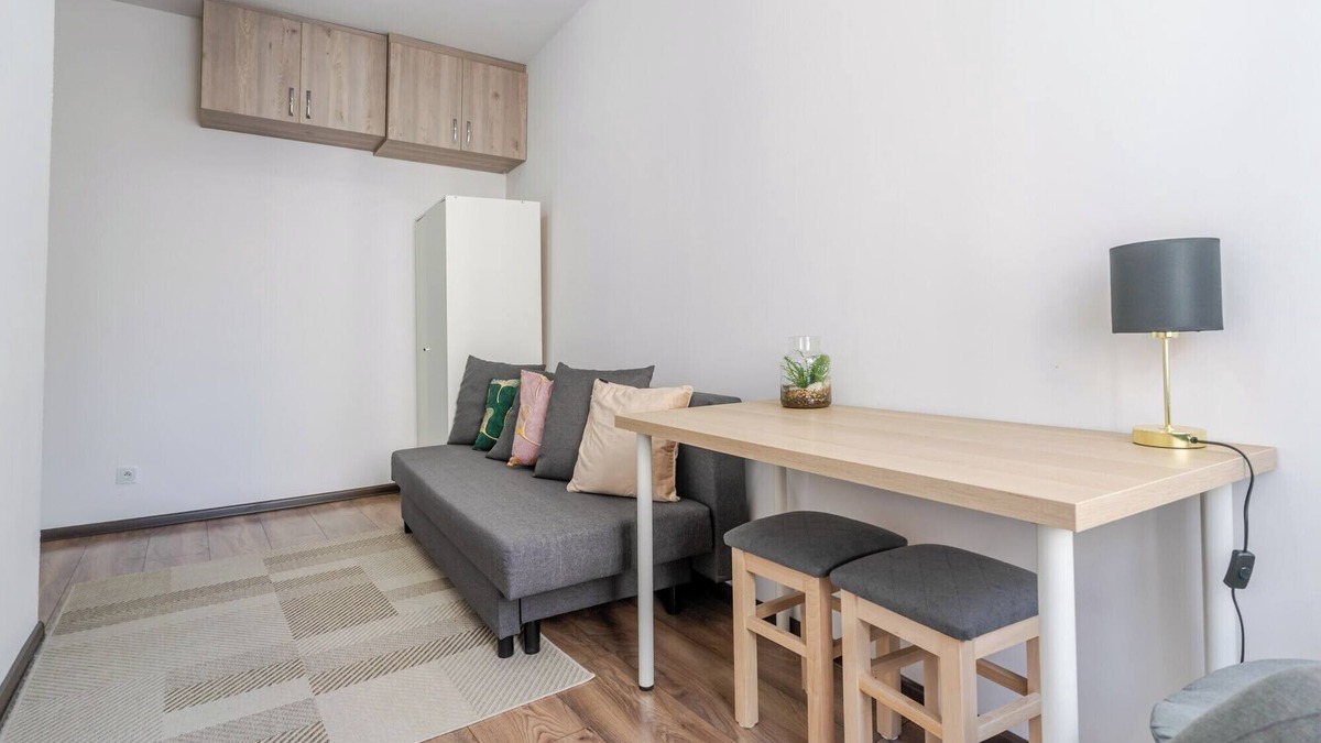 Katowice Apartment | Kordeckiego City Central Studio