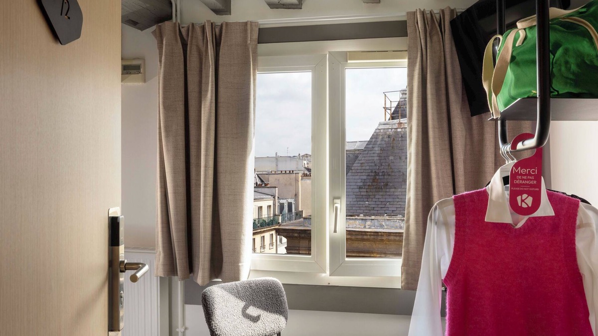 Gaillon Hotel | Korner Louvre