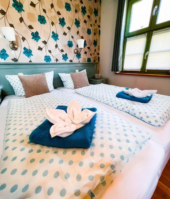 Mellenthin Apartment | Kornmühle Doppelzimmer Mühlenstein
