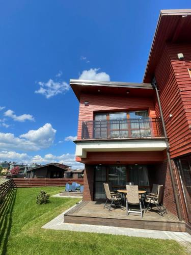 Sventoji House | Kotedzas Sventojoje 11 Gulbiu