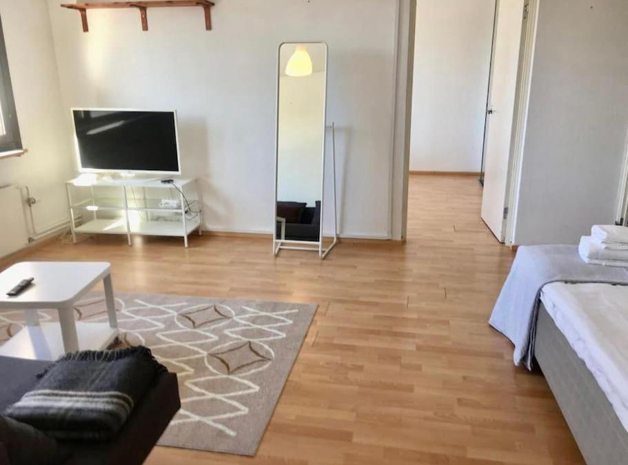 Keskinen District Apartment | Kotimaailma - Kolmio Koskelassa, Käpylän lähellä Helsingissä
