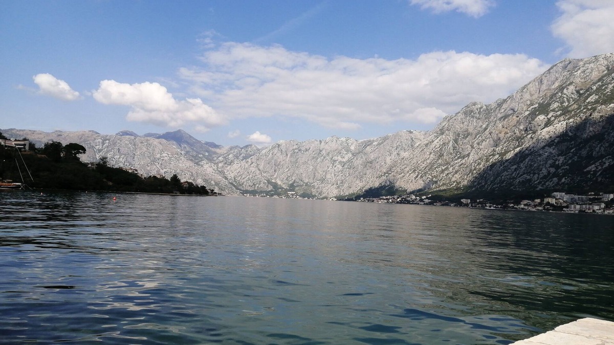 Kotor House | Kotor Bay; 4 Bed Seafront house with beach and seating area. Close to Kotor.