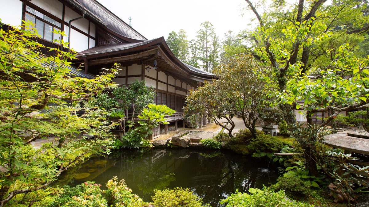 Koya House | Koyasan Saizenin