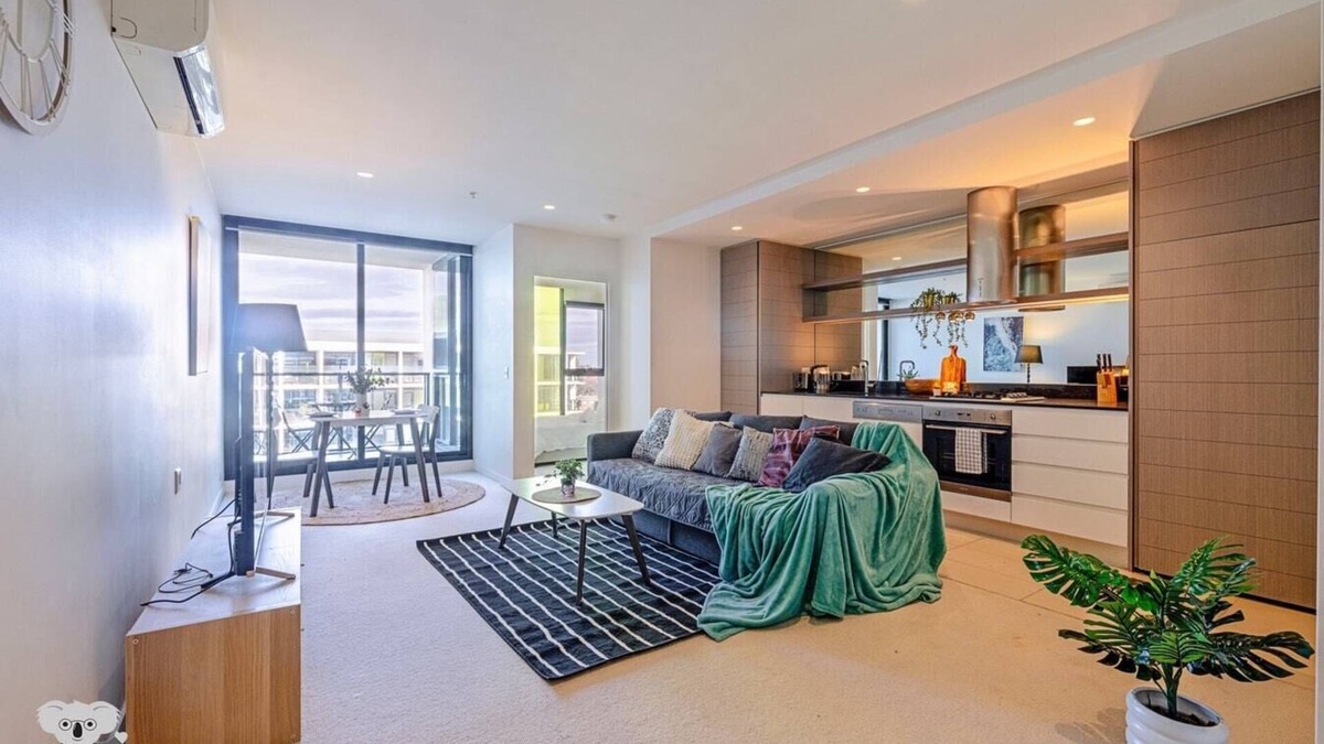 Abbotsford Apartment | KozyGuru | Abbotsford | Cosy 1Bed Apt