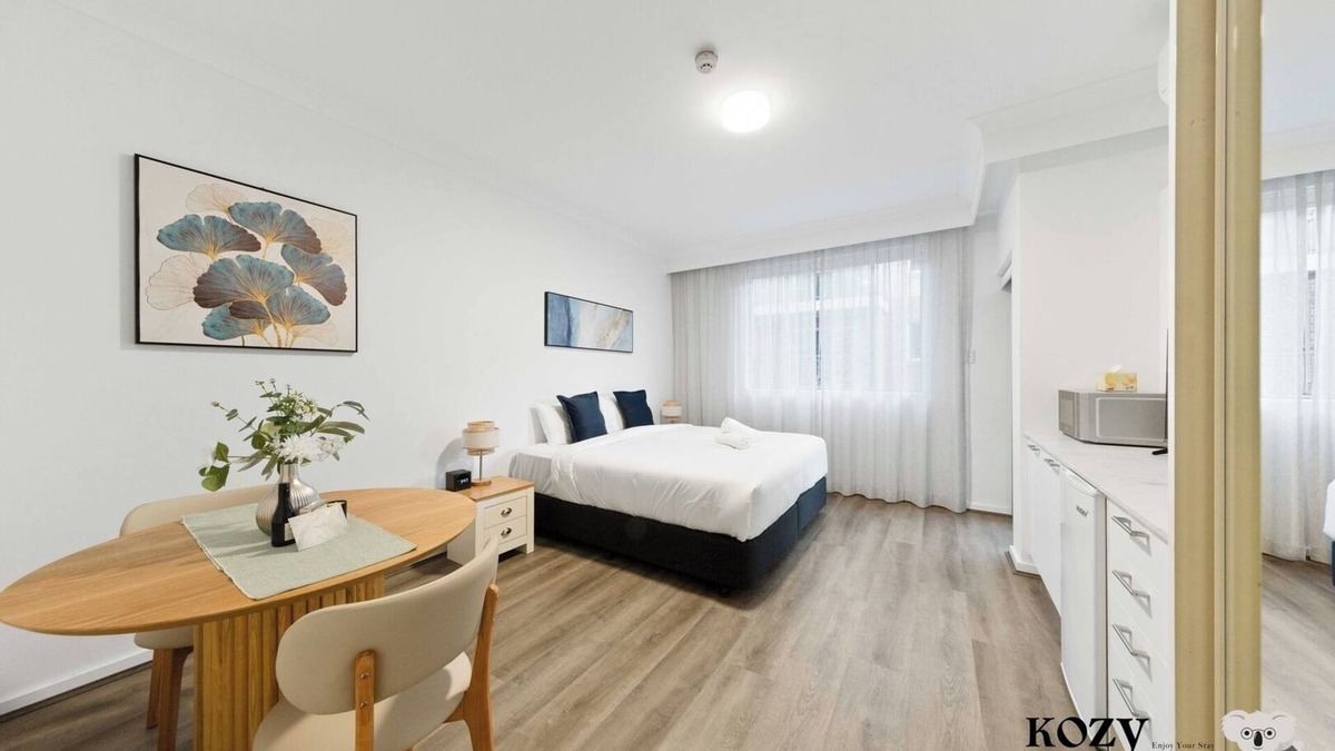 Camperdown Apartment | KozyGuru | Camperdown | Modern Studio near USYD