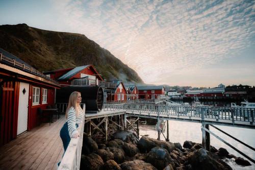 Ballstad Resort | Kræmmervika Havn