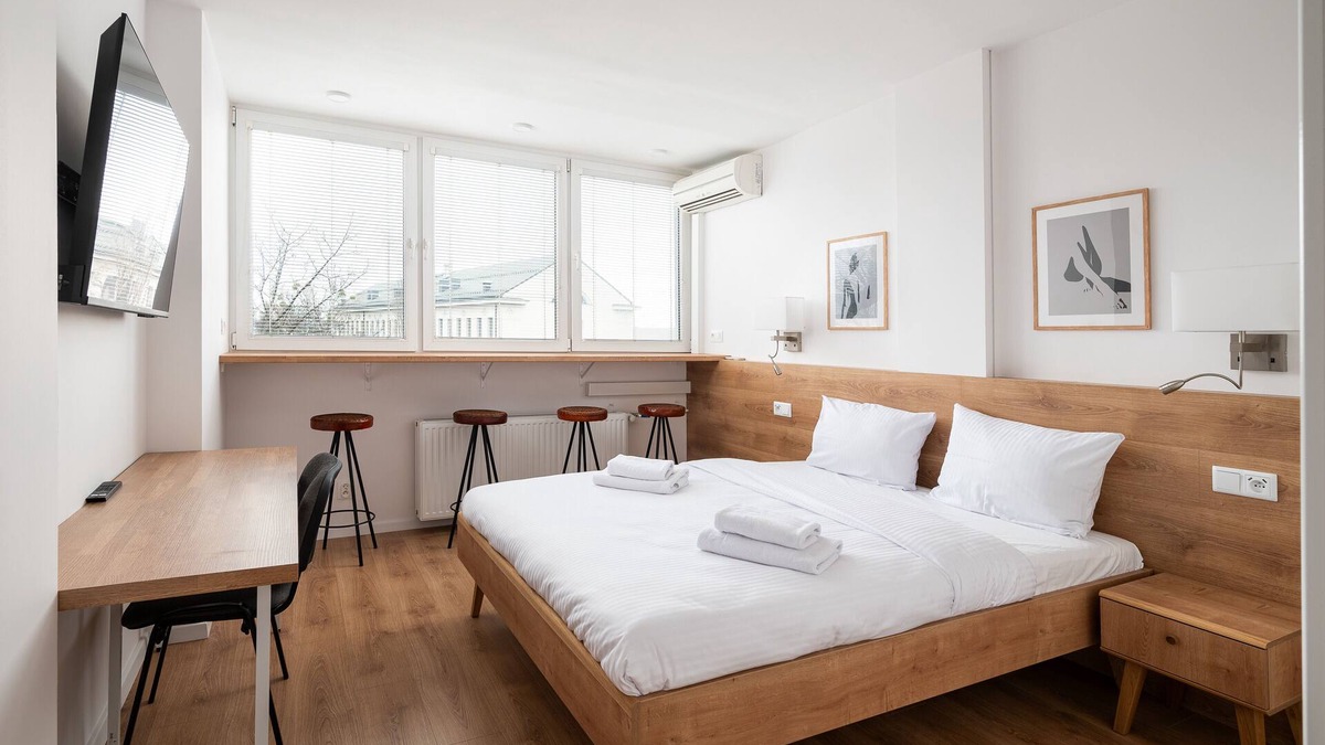 Muranow Apartment | Krasiński Garden Comfort Apartment