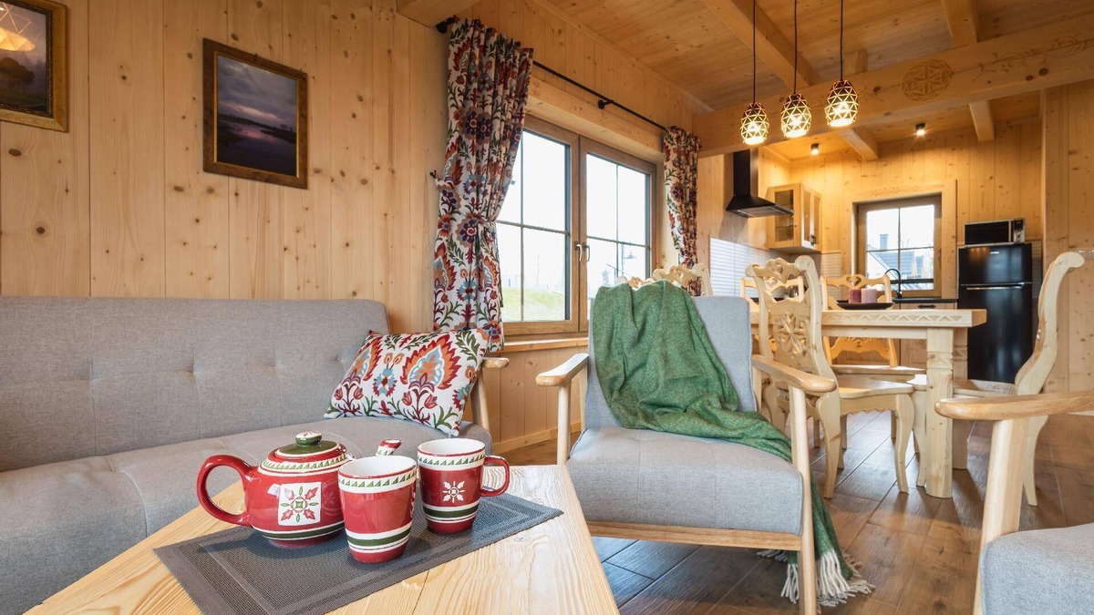 Czarny Dunajec House | Krokus Valley Village under the Tatras