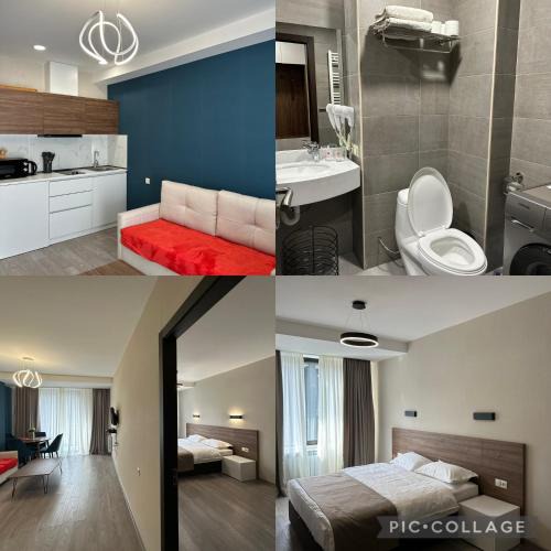 Bakuriani Apartment | Krystal Bakuriani resort hotel 202C