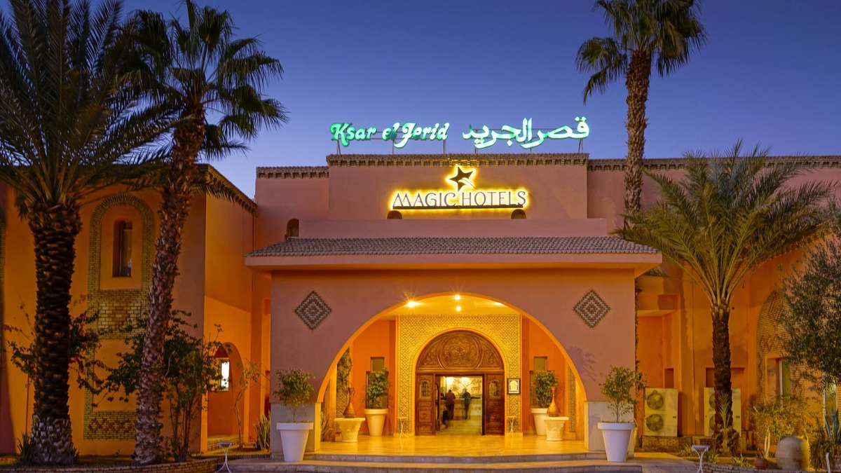 Tozeur Hotel | Ksar El Jerid Tozeur