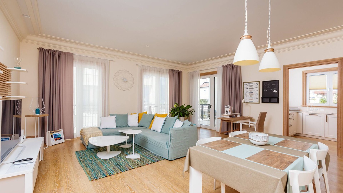 Tivat Apartment | Ksenija apartment at Porto Montenegro